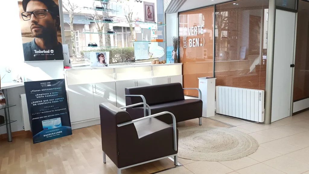optica en ames