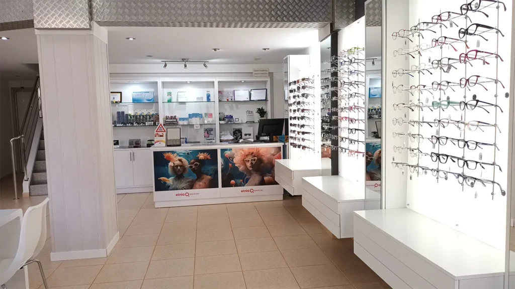 optica vinte en milladoiro ames