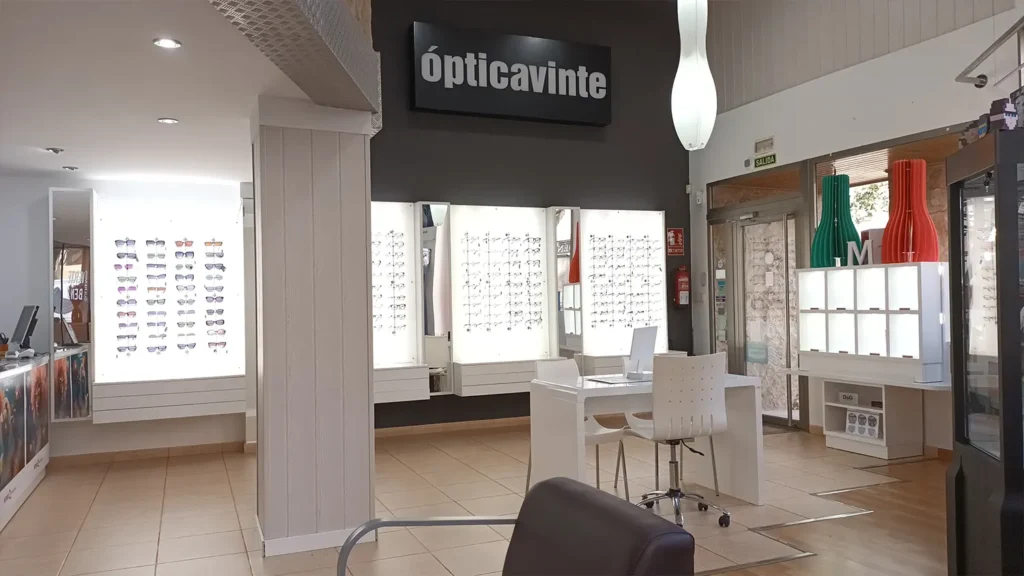 optica vinte optica milladoiro
