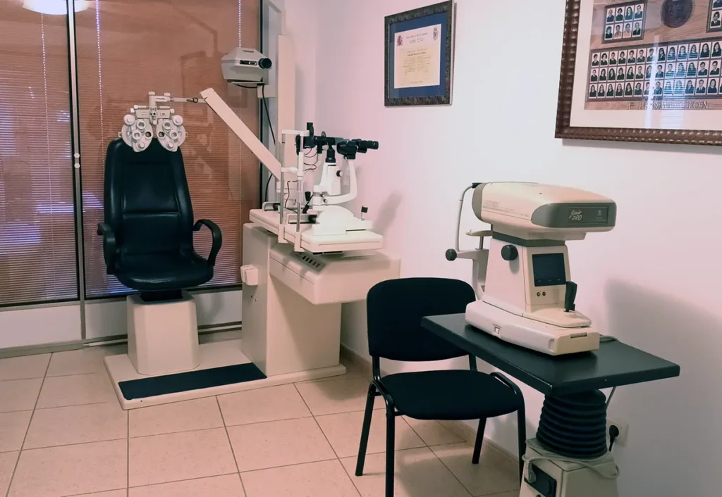 revision optica vinte en milladoiro ames